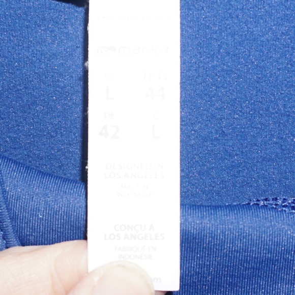 Marika Women's Long Sleeve Workout Top - Picture 4 of 6